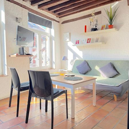 Charme Vieux Lille Apartment 1 Chambre 24H24H Access ภายนอก รูปภาพ