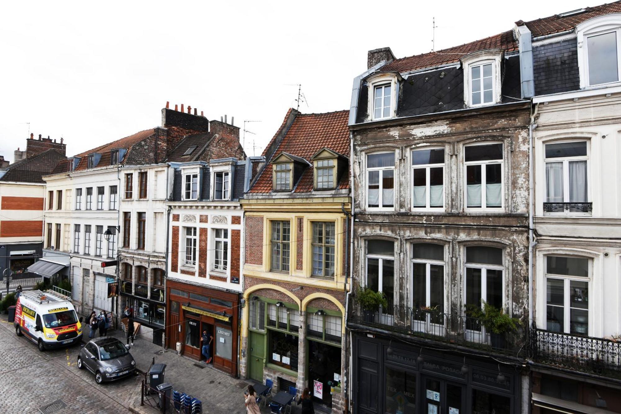 Charme Vieux Lille Apartment 1 Chambre 24H24H Access ภายนอก รูปภาพ