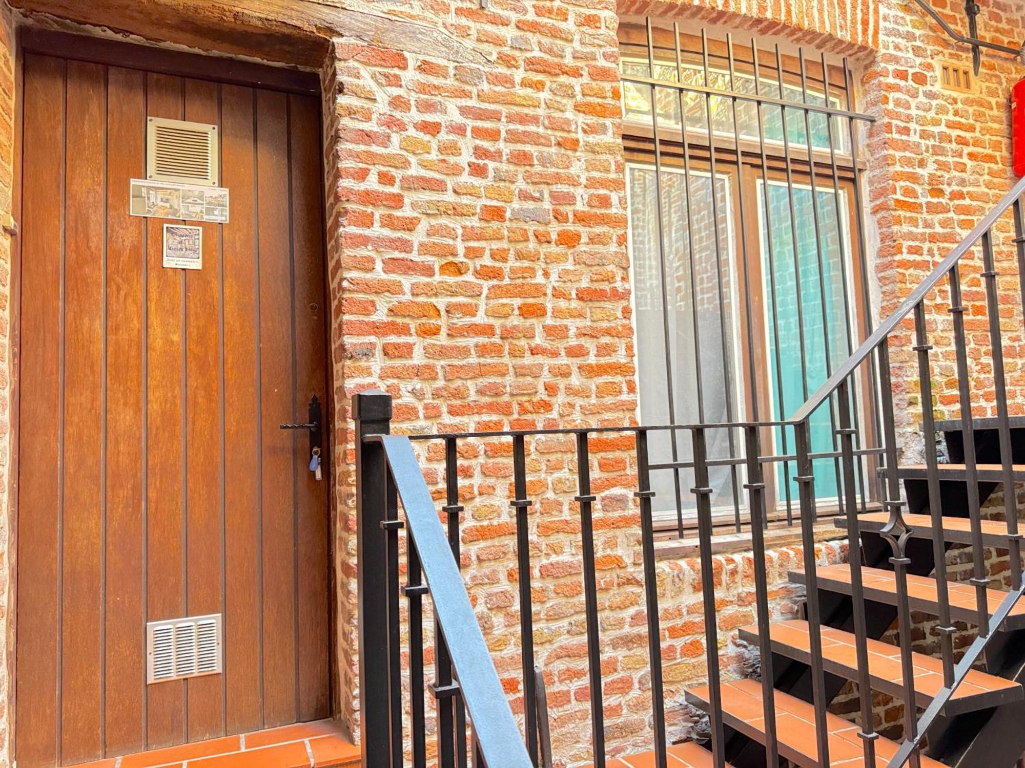 Charme Vieux Lille Apartment 1 Chambre 24H24H Access ภายนอก รูปภาพ