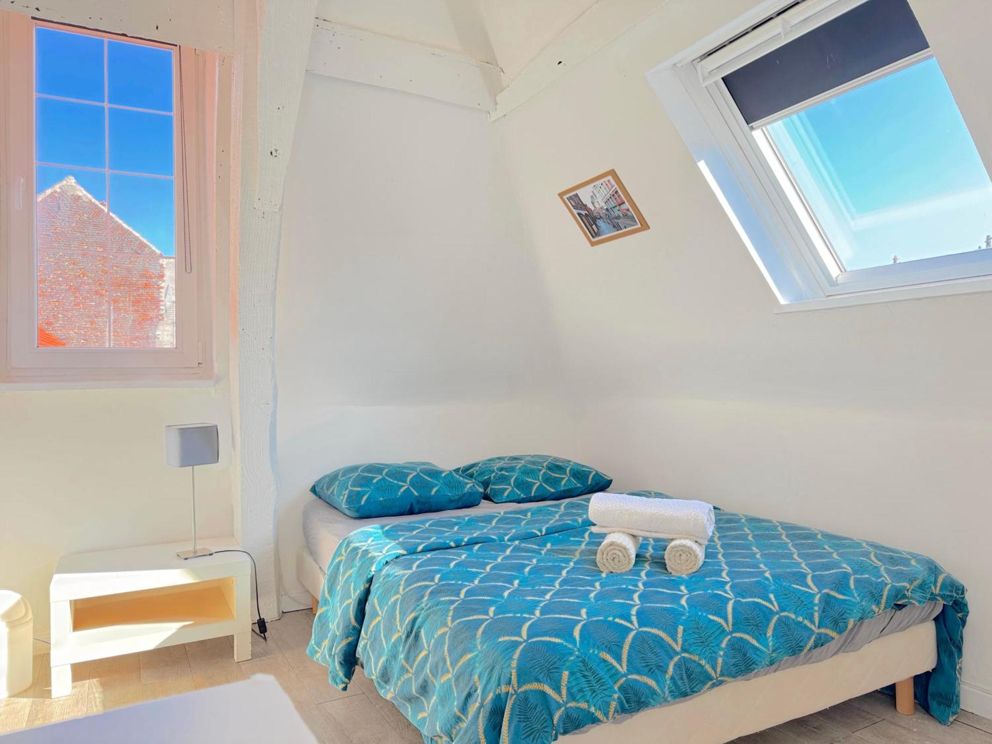 Charme Vieux Lille Apartment 1 Chambre 24H24H Access ภายนอก รูปภาพ